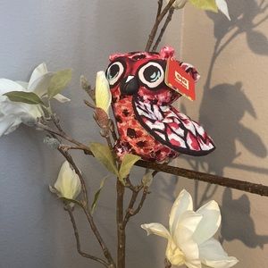 🦉 Owl Pals: Red, Black & White Owl 🦉